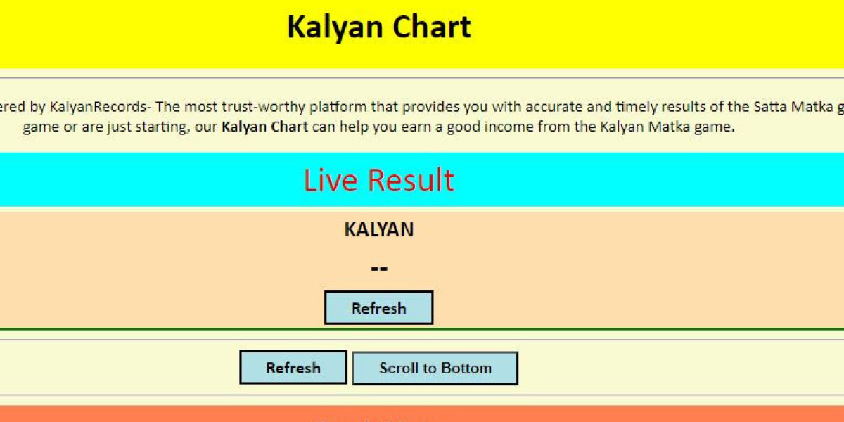 Kalyan Record: How Can a Player Get the Latest Results and Updates on Chart?