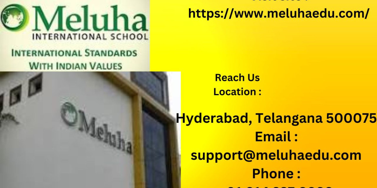 How Meluha International School Shapes Future Leaders: A Look at the Best International School in Hyderabad