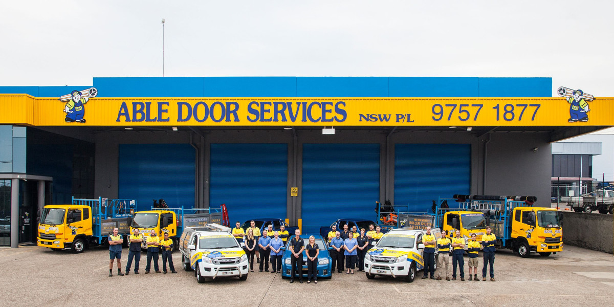 Increase the Security of Your Property with Able Door Services' Windlocked Roller Shutters