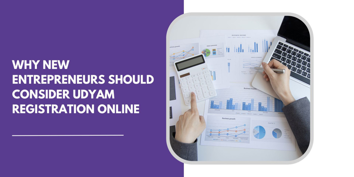 Why New Entrepreneurs Should Consider Udyam Registration Online