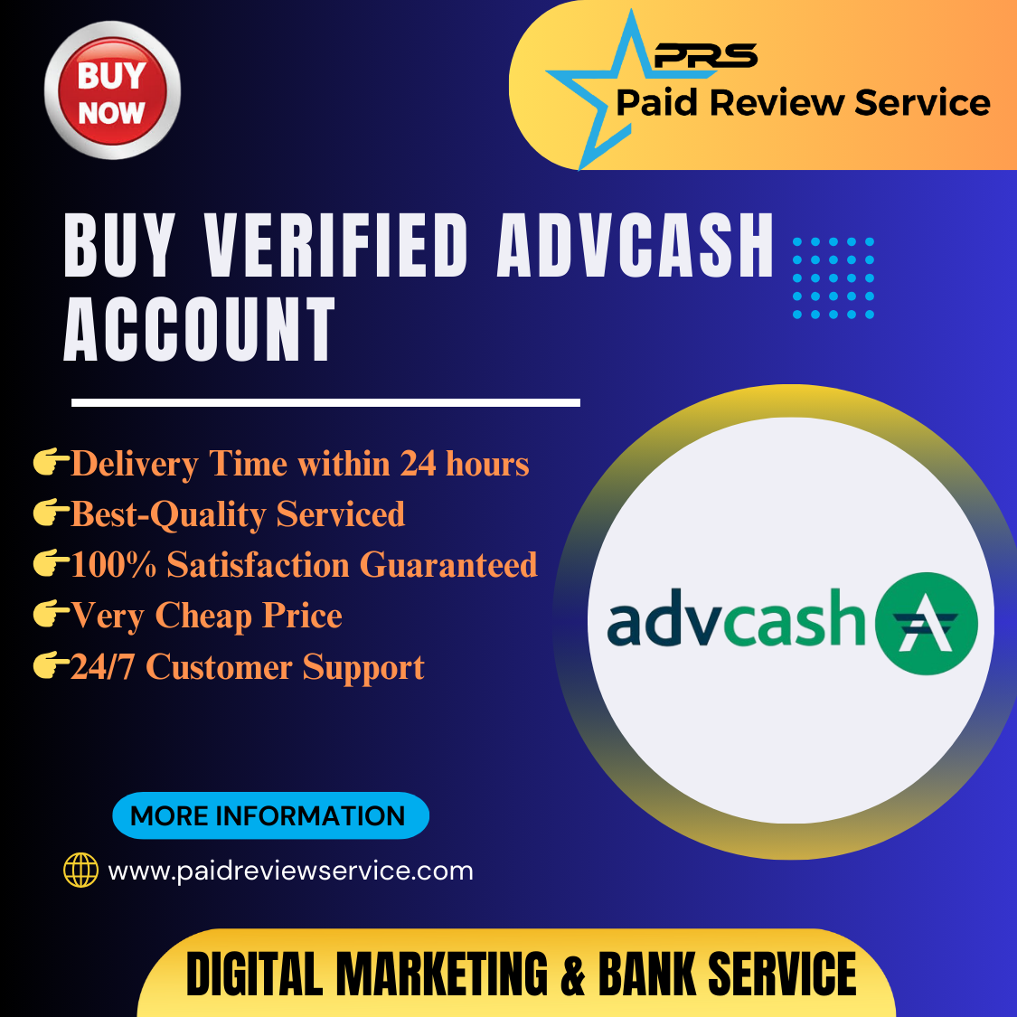 Buy Verified ADVcash Account - Paid Review Service