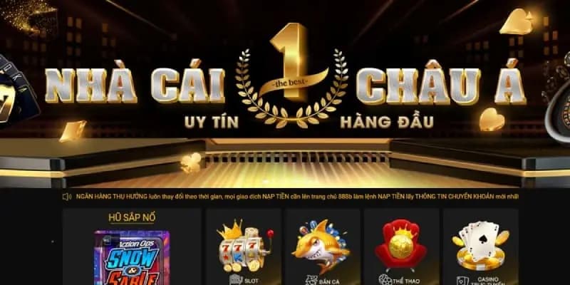 888B – Sân Chơi Nhà Cái 888b Cá Cược Hàng Đầu Cho Bet Thủ