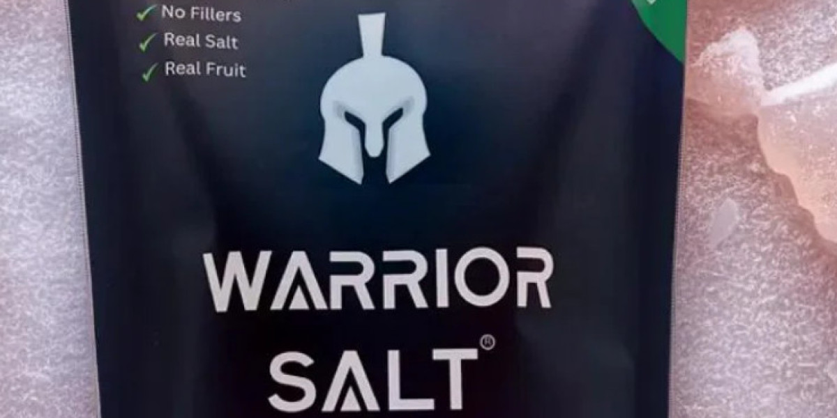 Discover the benefits of high-quality electrolyte powder from Warrior Salt