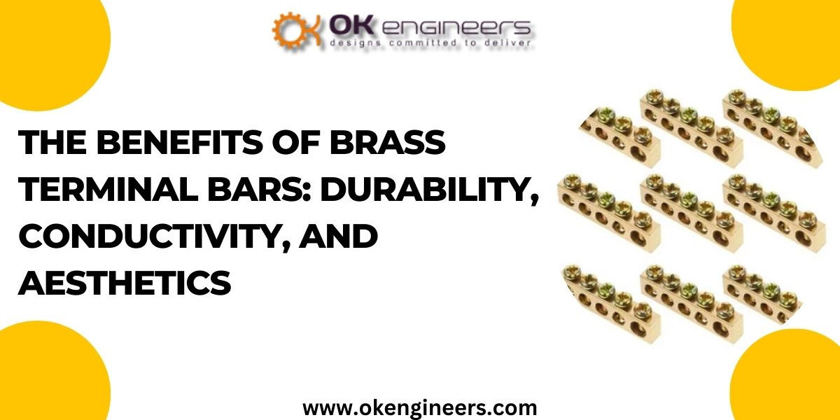 The Benefits of Brass Terminal Bars: Durability, Conductivity, and Aesthetics