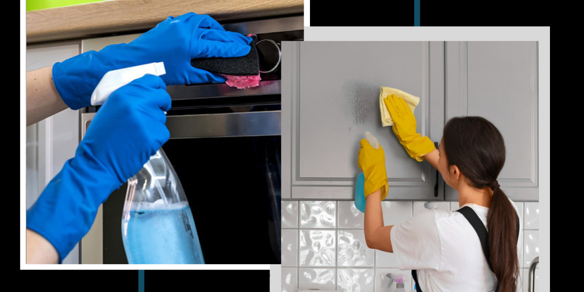 Kitchen Deep Cleaning Services | Aquuamarine