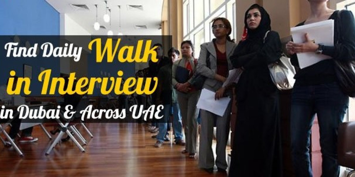 Walk in Interview in Dubai For Freshers UAE Today & Tomorrow