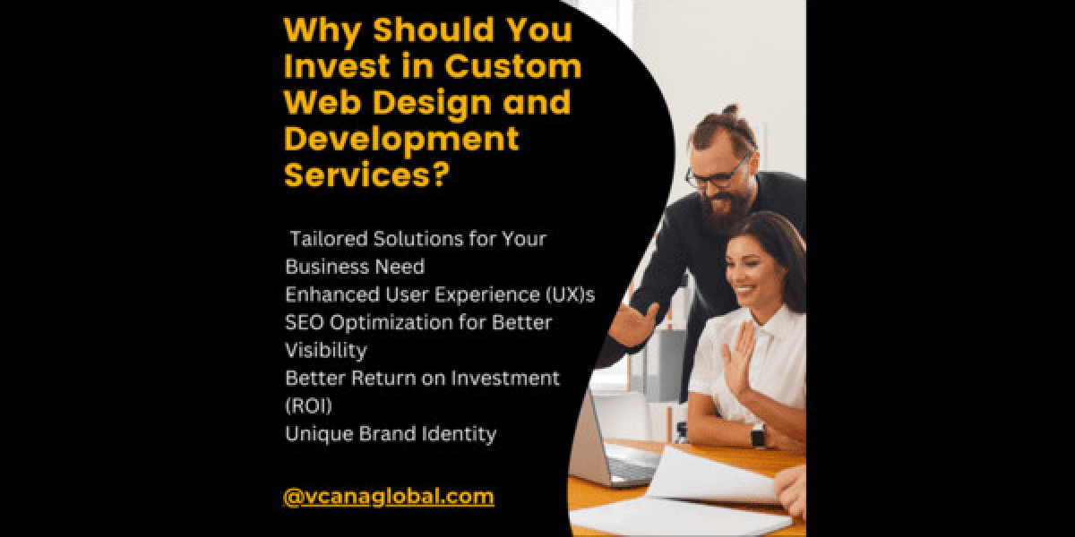 Why Should You Invest in Custom Web Design and Development Services?