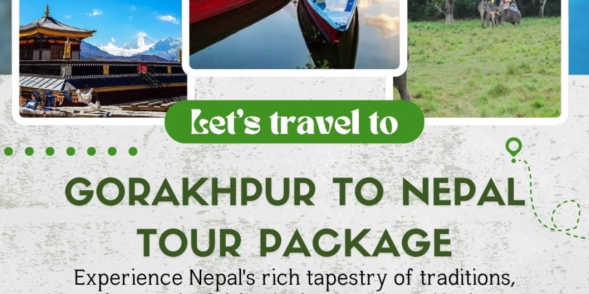 Explore the Best Nepal Tour Packages from Gorakhpur