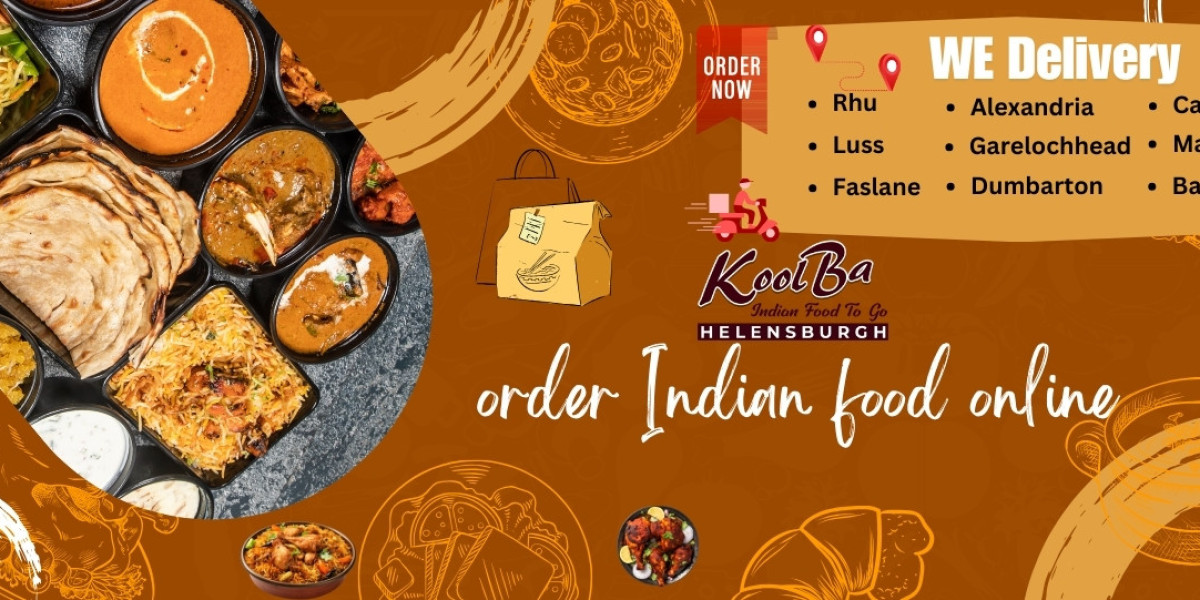 Savor the Best of Indian Cuisine with Online Food Orders in Helensburgh