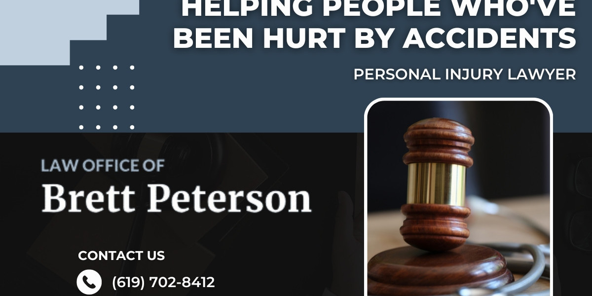 San Diego Personal Injury Lawyer You Can Trust | Law Office of Brett Peterson