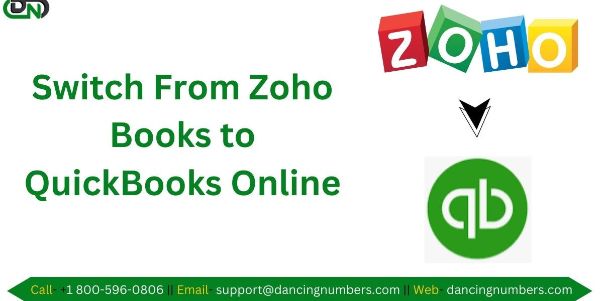 Guide to Switching from Zoho Books to QuickBooks Online