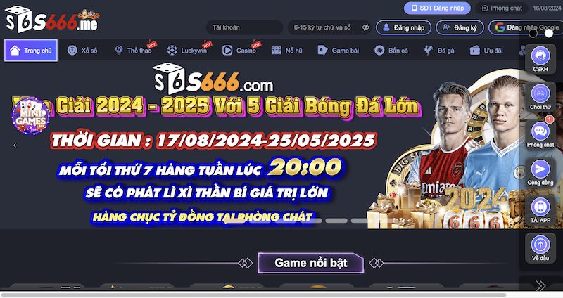 S666 - Link Truy Cập Trang Chủ Nhà Cái s666 Trực Tuyến [Chính Thức]