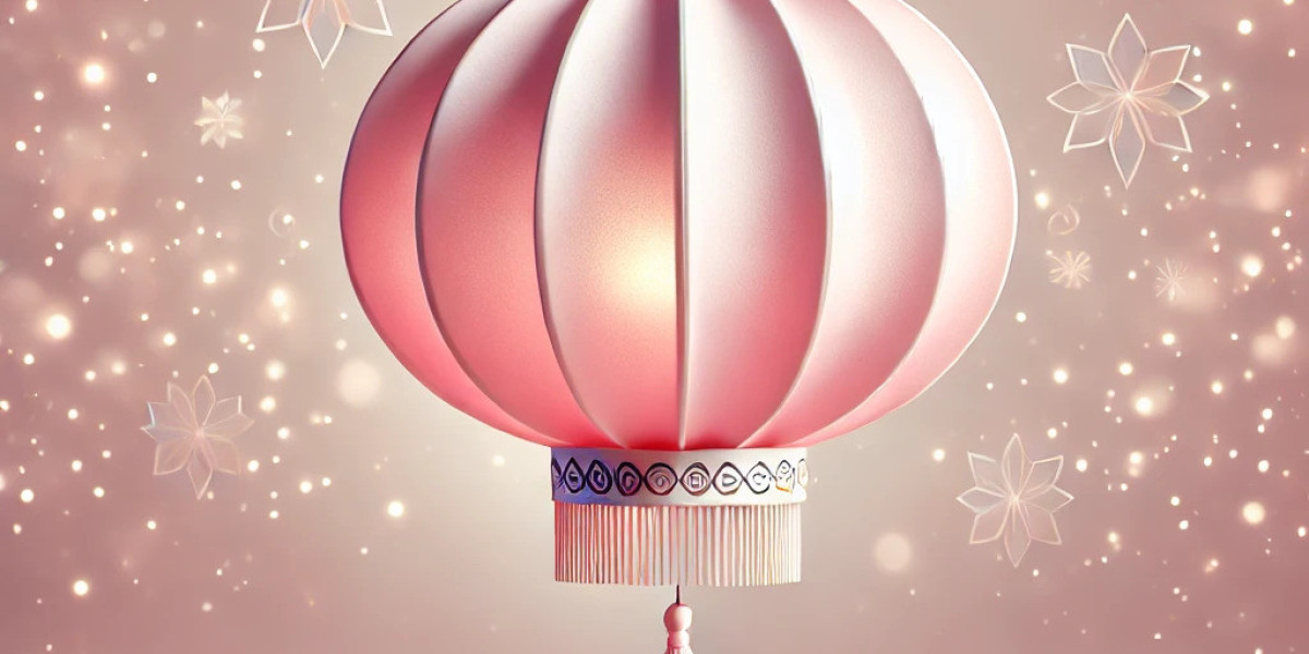 The Charm of Chinese Lanterns and Big Paper Lanterns from Thepaperbagstore