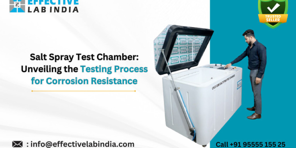 Salt Spray Test Chamber: Unveiling the Testing Process for Corrosion Resistance