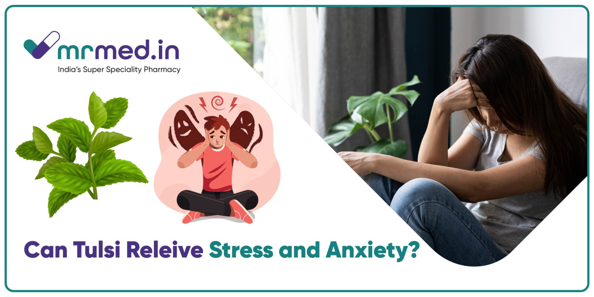 How Tulsi Can Help Manage Stress and Anxiety: A Natural Approach