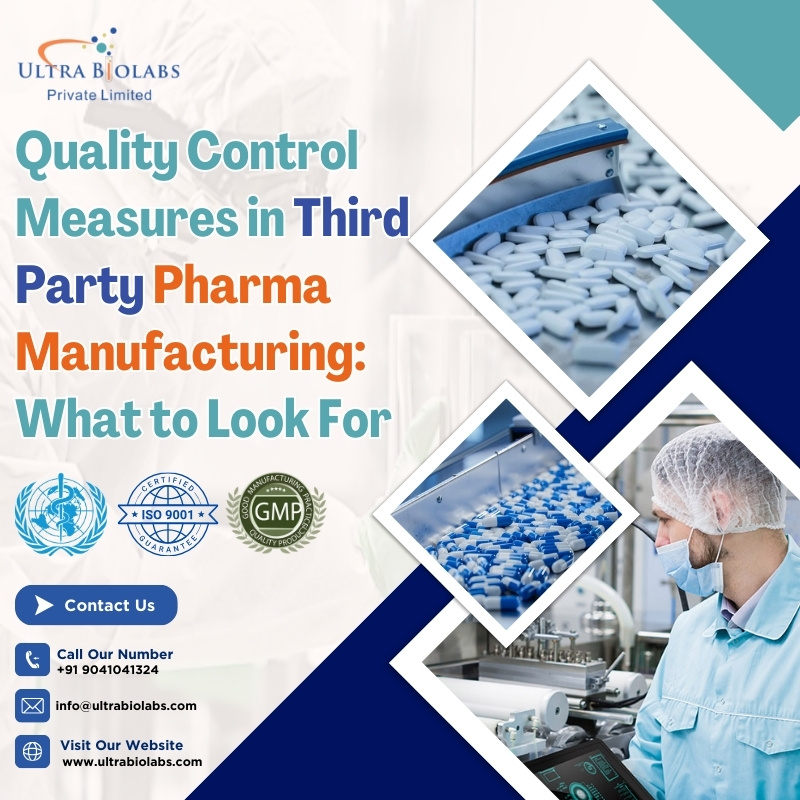 Quality Control Measures in Third Party Pharma Manufacturing: What to Look For | Article Cede