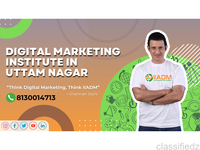 Best Digital Marketing Institute in Uttam Nagar