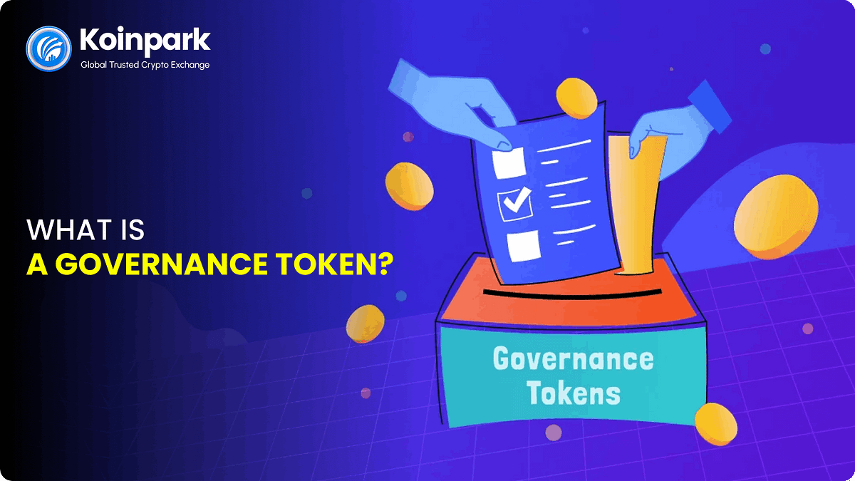 What is a governance token?. As the world of blockchain and… | by Koinpark | Sep, 2024 | Medium