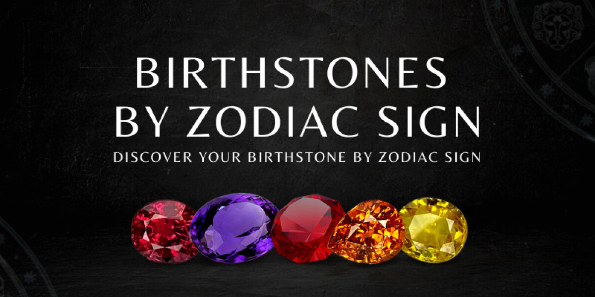 BIRTHSTONES BY ZODIAC SIGN