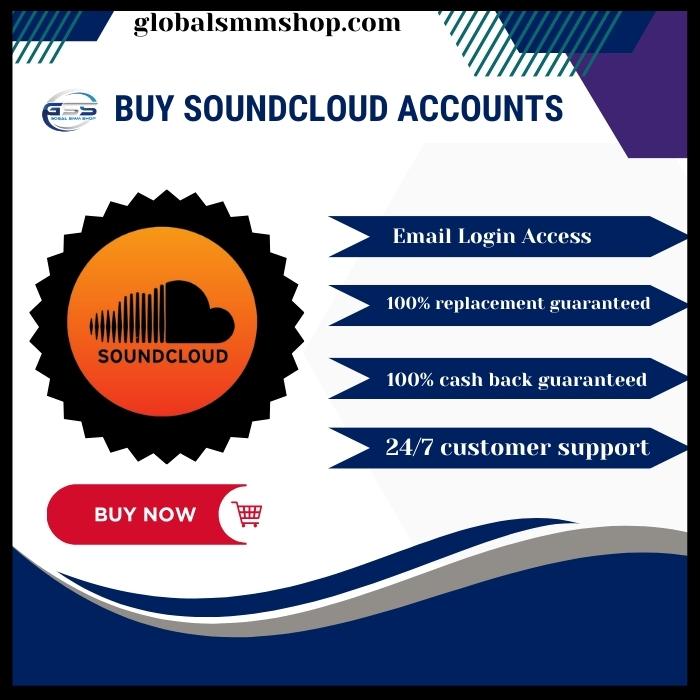 Buy Soundcloud Accounts -| Bulk | Aged | PVA