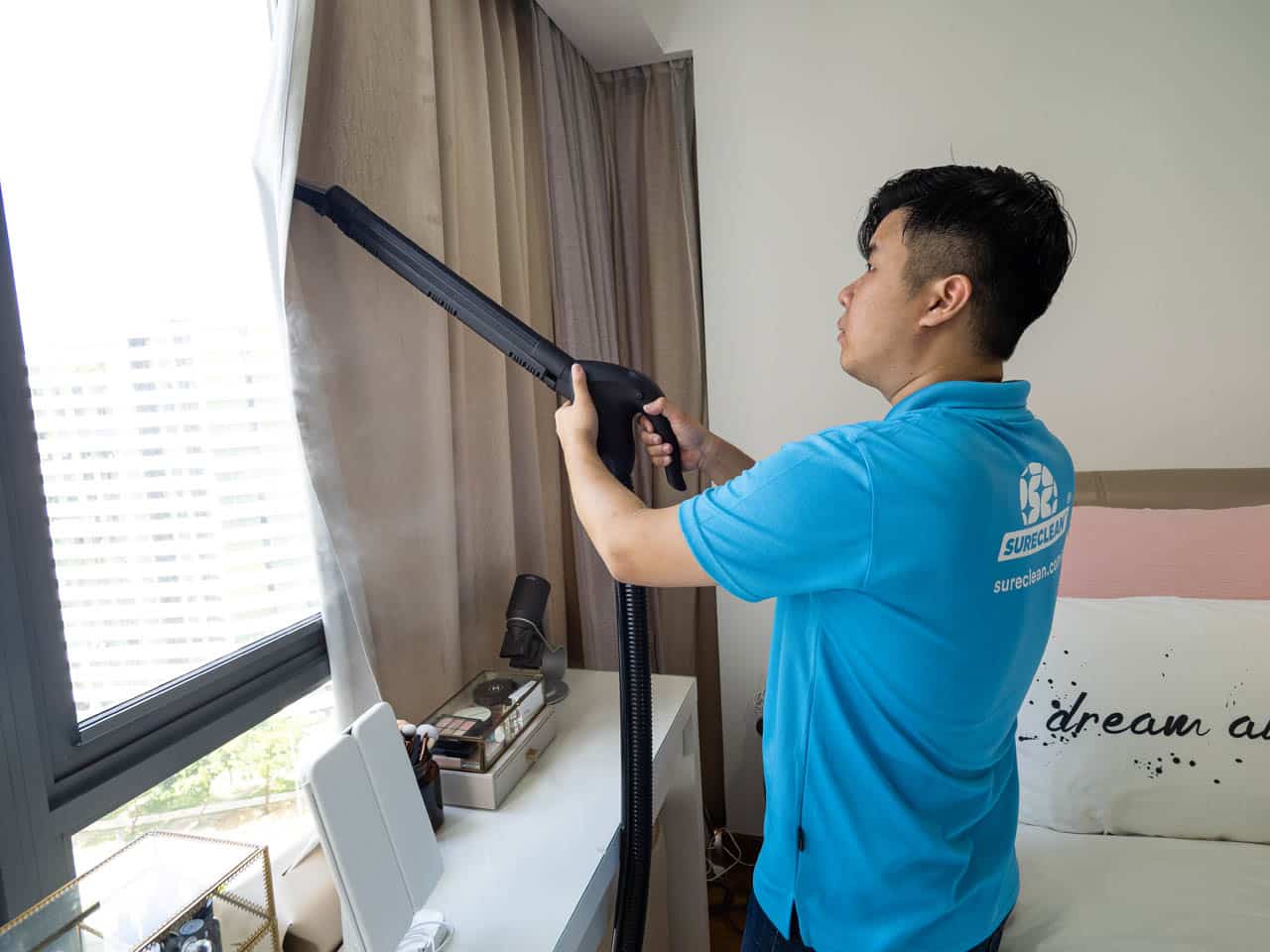 Curtain Cleaning Singapore | Professional & Reliable Service