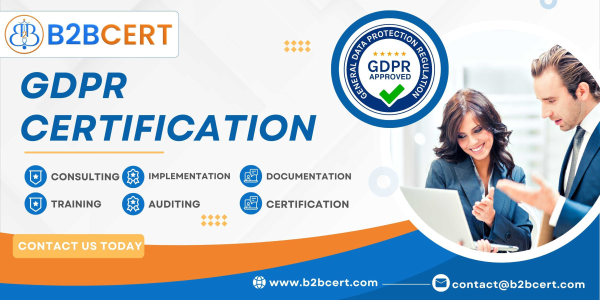 GDPR Certification Ensuring Data Privacy and Compliance