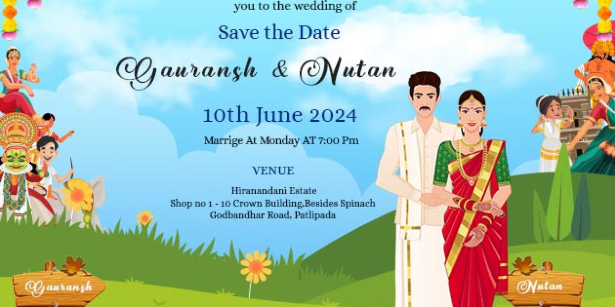 Traditional Wedding Invitations in Telugu: Perfect for Your Big Day