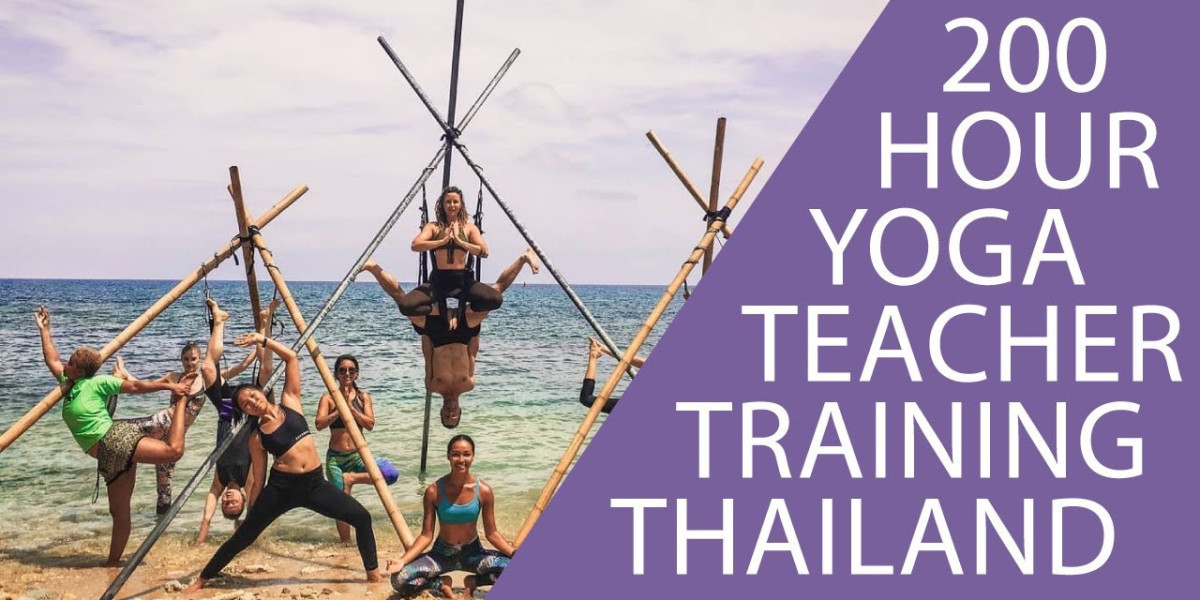 200 Hour Yoga Teacher Training In Thailand