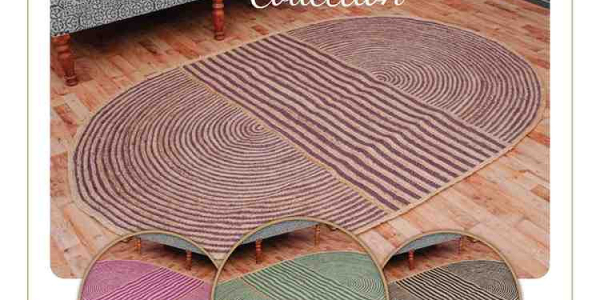 We have been representing India on the international front in handmade jute rugs.