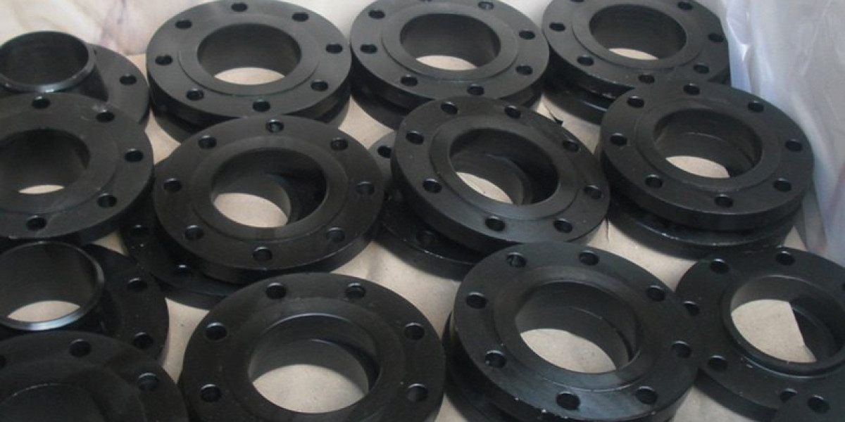 Carbon Steel ASTM A694 Flanges Stockists In India