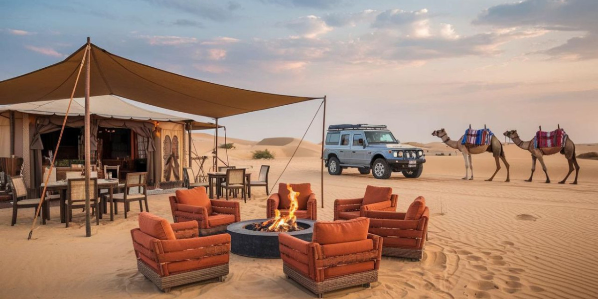 Experience Thrills and Serenity on a Dubai Desert Safari