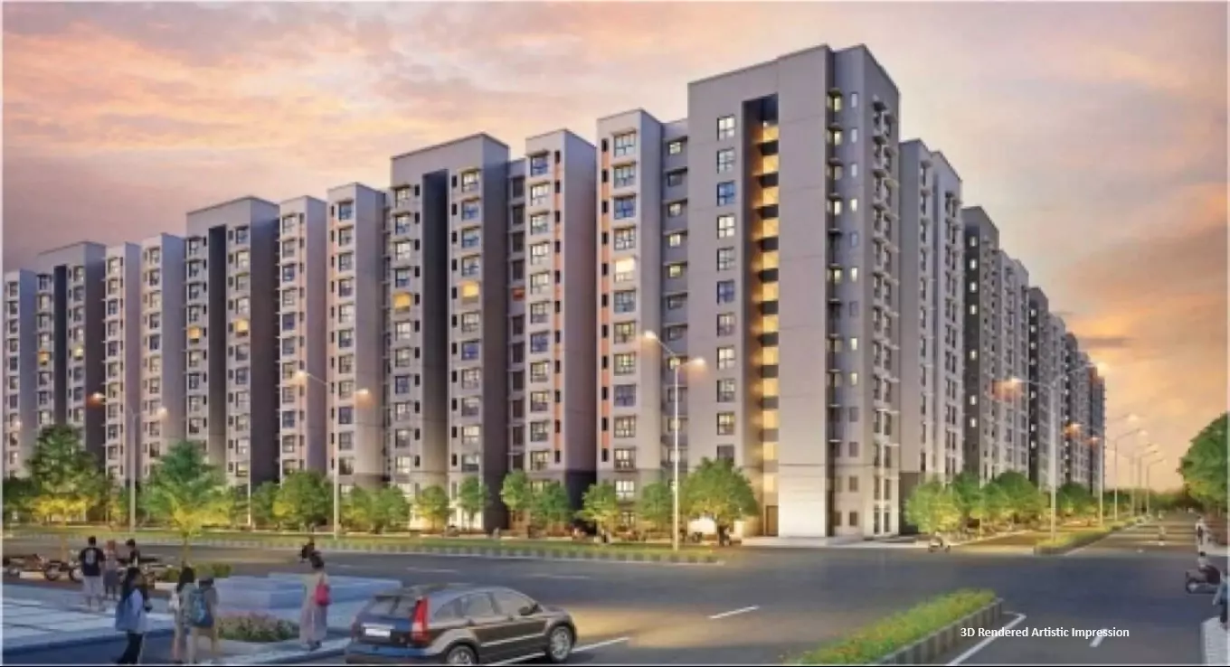 Affordable 1 BHK Flats at Lodha Crown Majiwada – Your Dream Home in Thane