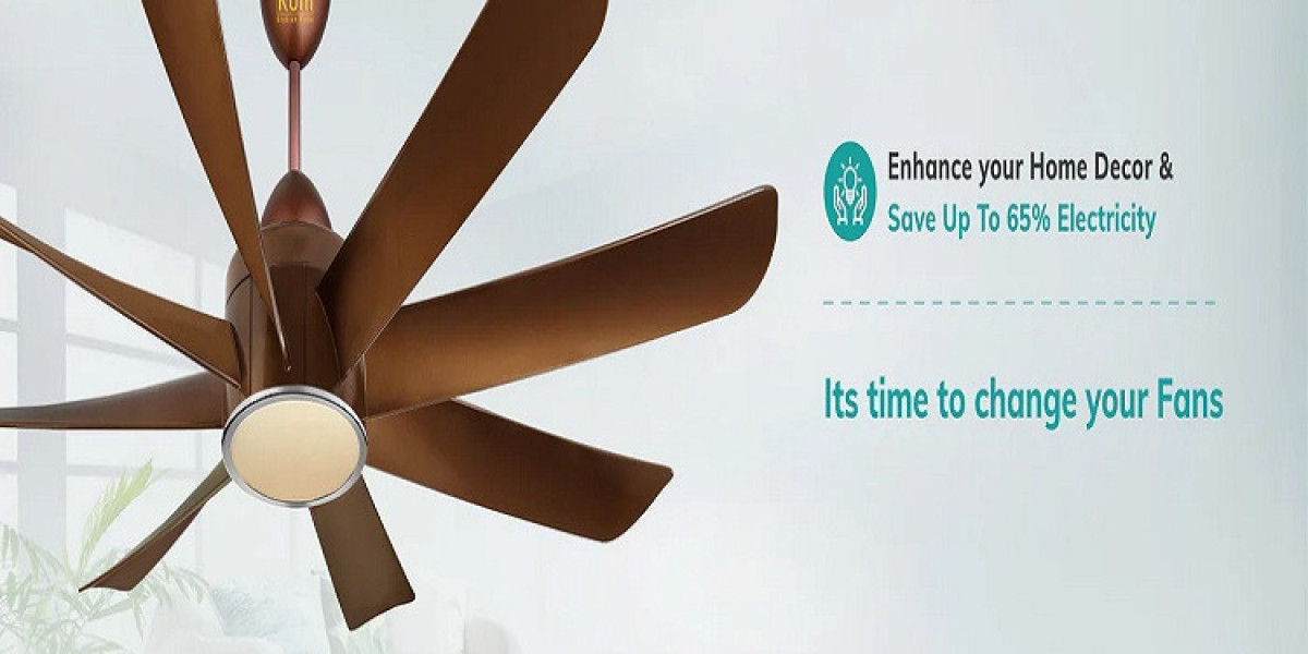 Why a 5-Star Rated 1400 mm Ceiling Fan is a Smart Choice for Your Space?