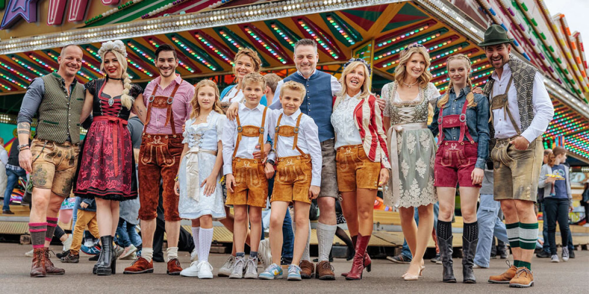 How to Style Bavarian Lederhosen?