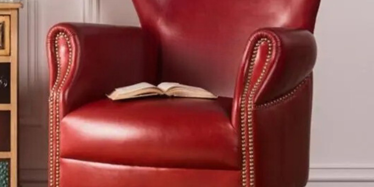 Step into Comfort with Our Inviting Leather Chair | Residence Supply