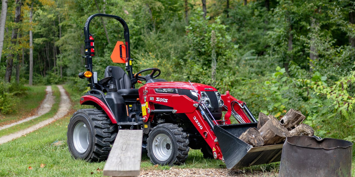 Compact Or Utility Tractors Are Versatile Tractors Designed To Handle A Wide Array Of Tasks On Smaller Farms And Propert