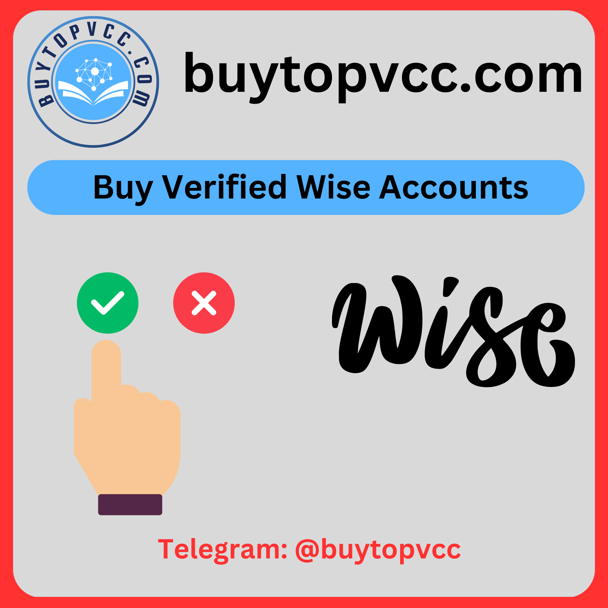 buy-verified-wise-accounts - Buy Top VCC