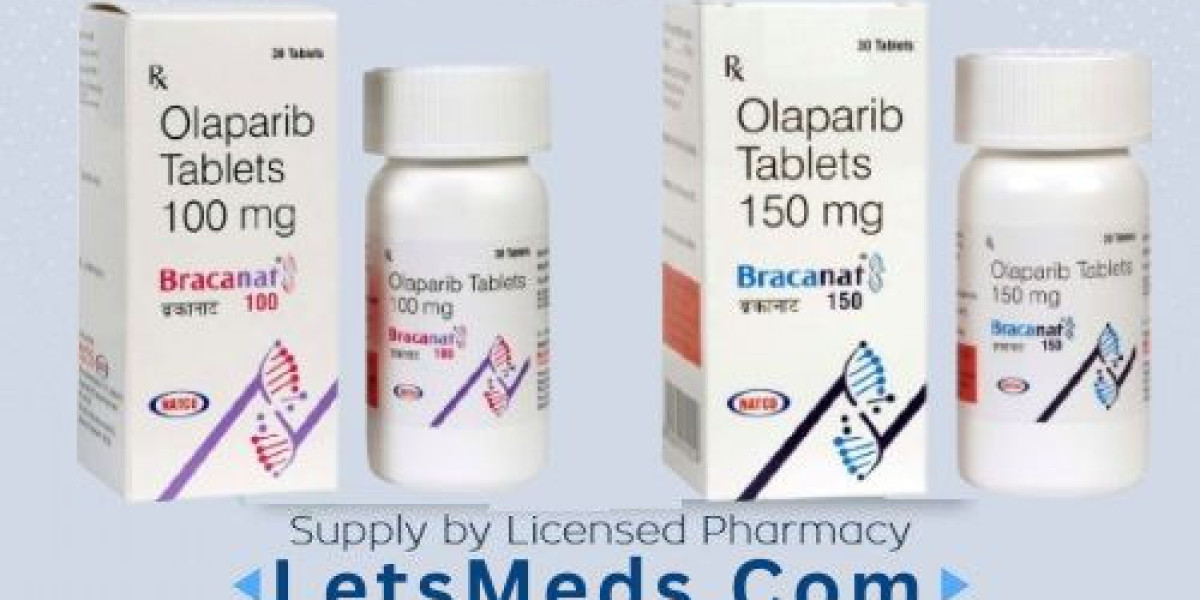 Buy Bracanat 150mg Online | Natco Olaparib Tablets UAE | Ovarian Cancer Medicine