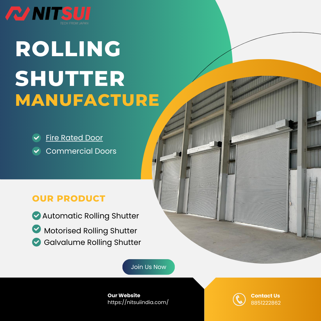 Rolling Shutter Manufacturer for Quality and Innovation | by nitsui | Sep, 2024 | Medium