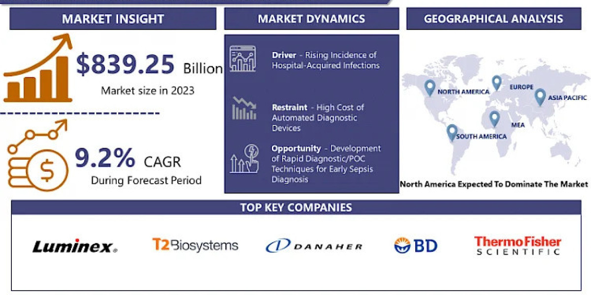 Sepsis Diagnostics Market: A Comprehensive Study Explores Huge Growth in Future By 2032 | IMR