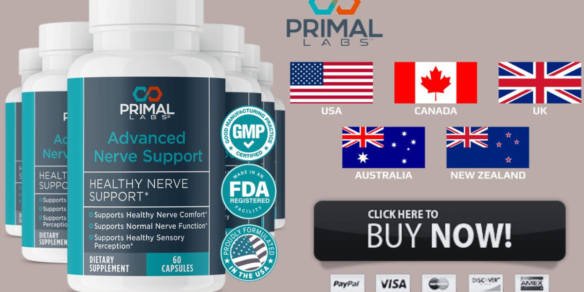 Primal Labs Advanced Nerve Support Pills Offer Cost In The UK & Reviews