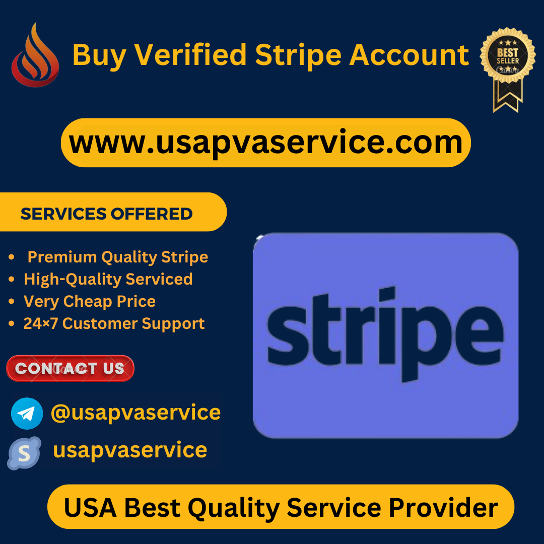 Buy Verified Stripe Account - Secure Payment Gateway