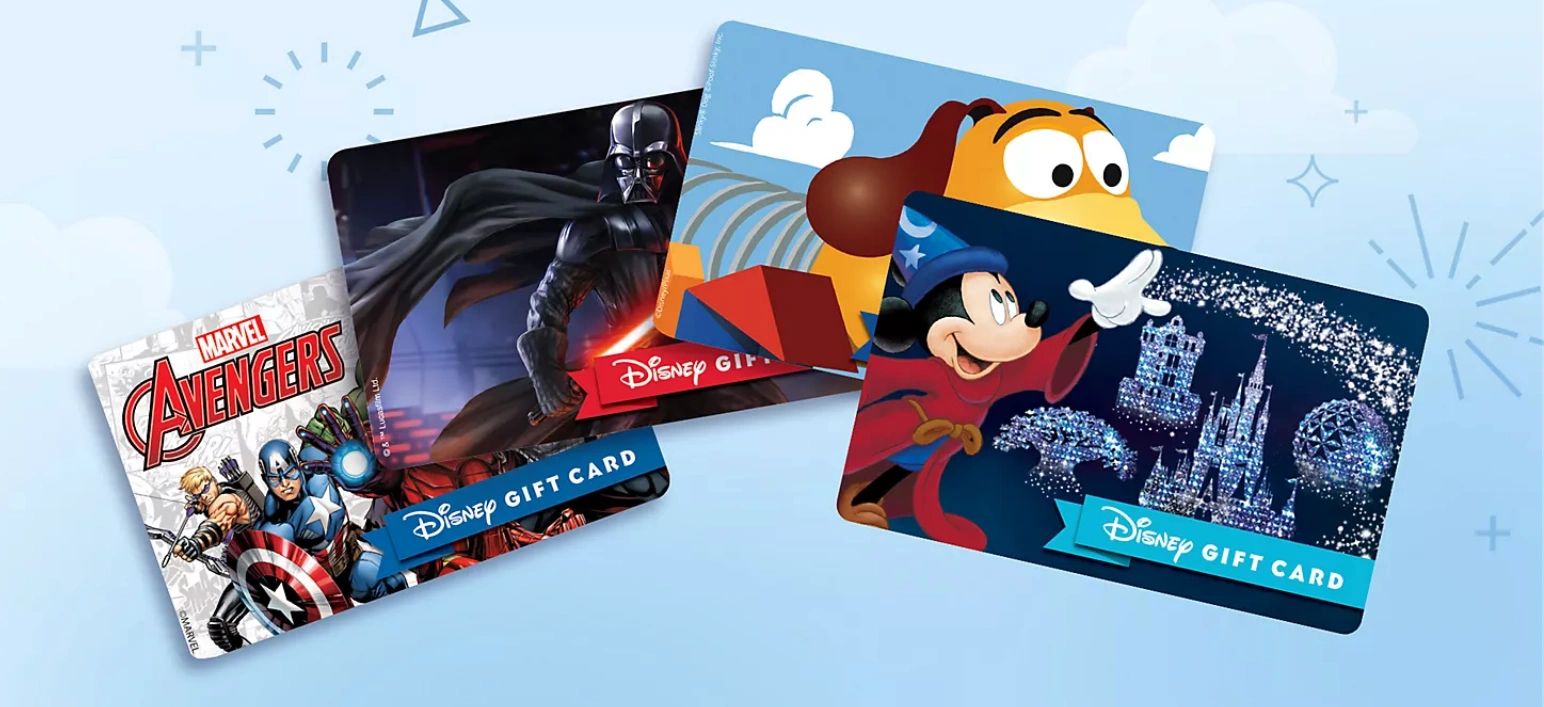 Disney Gift Card balance