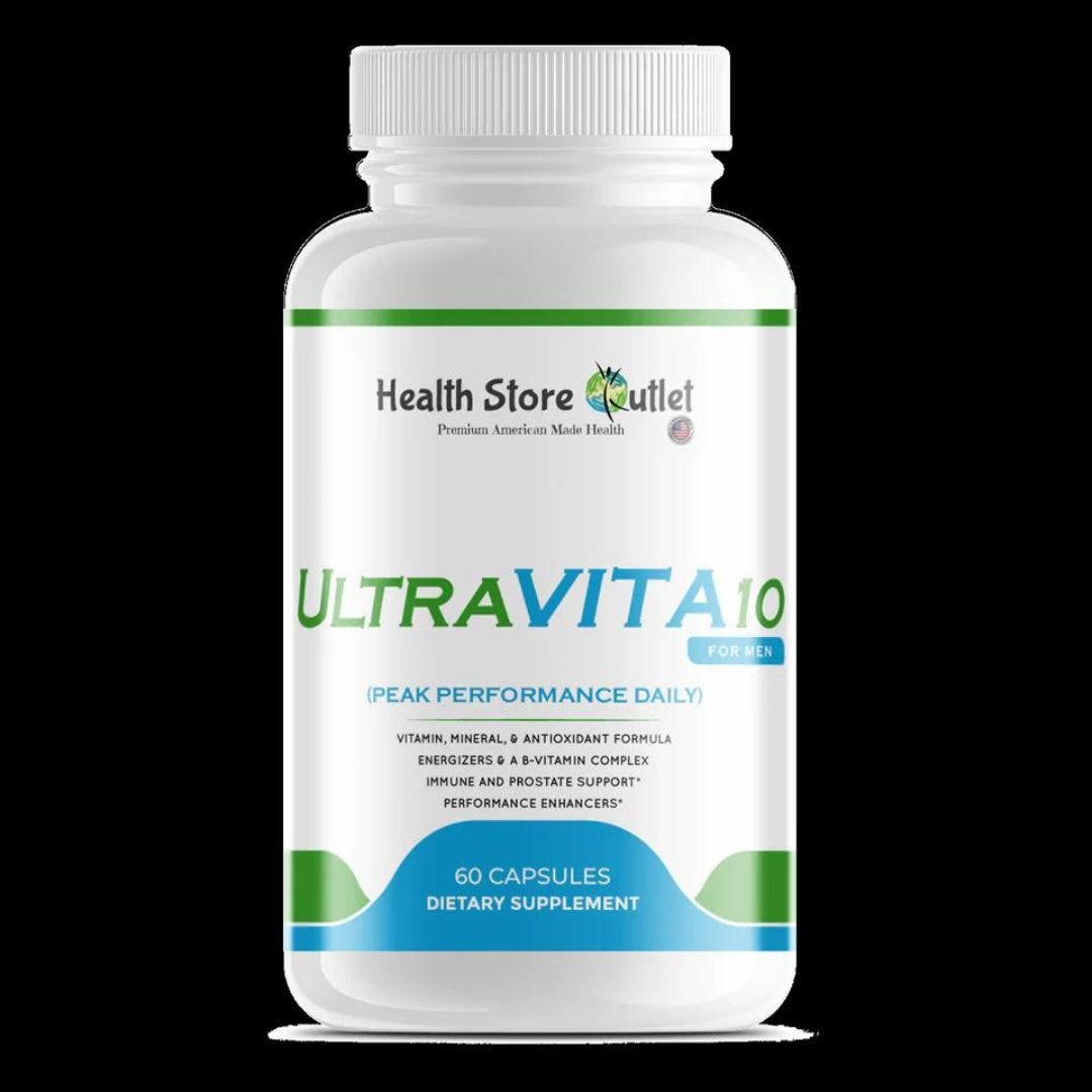 From Fatigue to Fitness: How UltraVita10 Transforms Men’s Health | by Health Store Outlet | Sep, 2024 | Medium