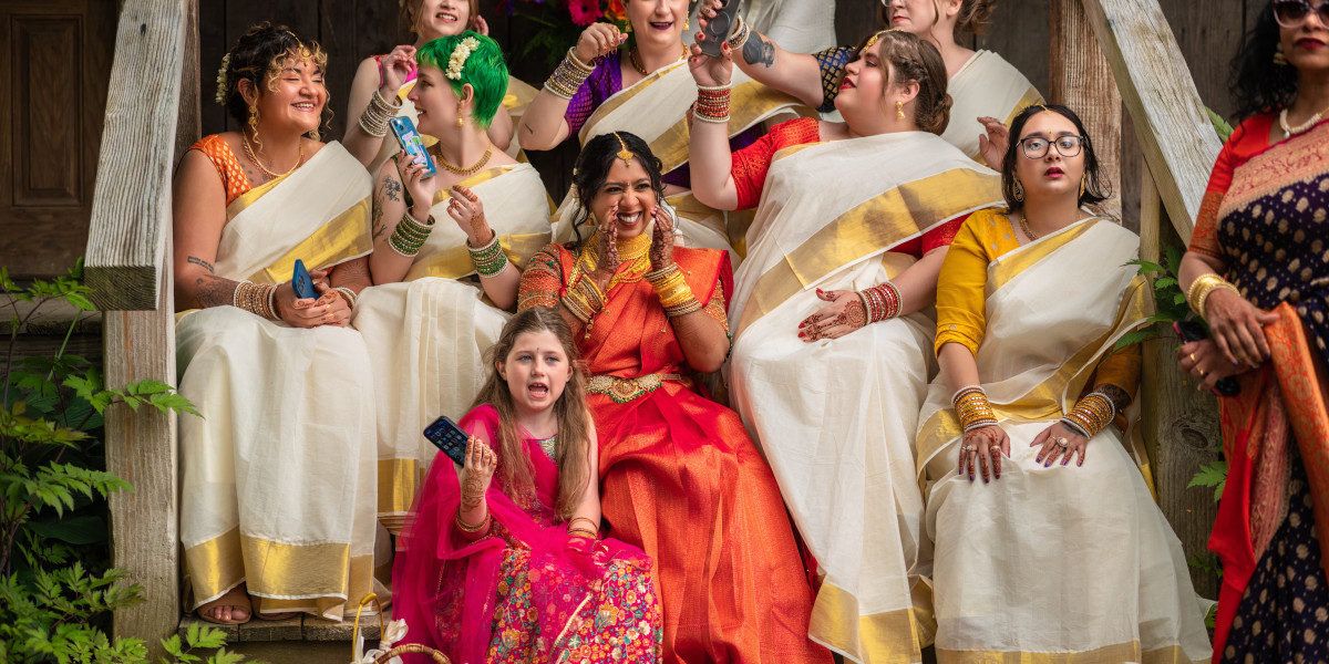 A Perfect Fusion of Cultures: Indo-American Wedding Celebration