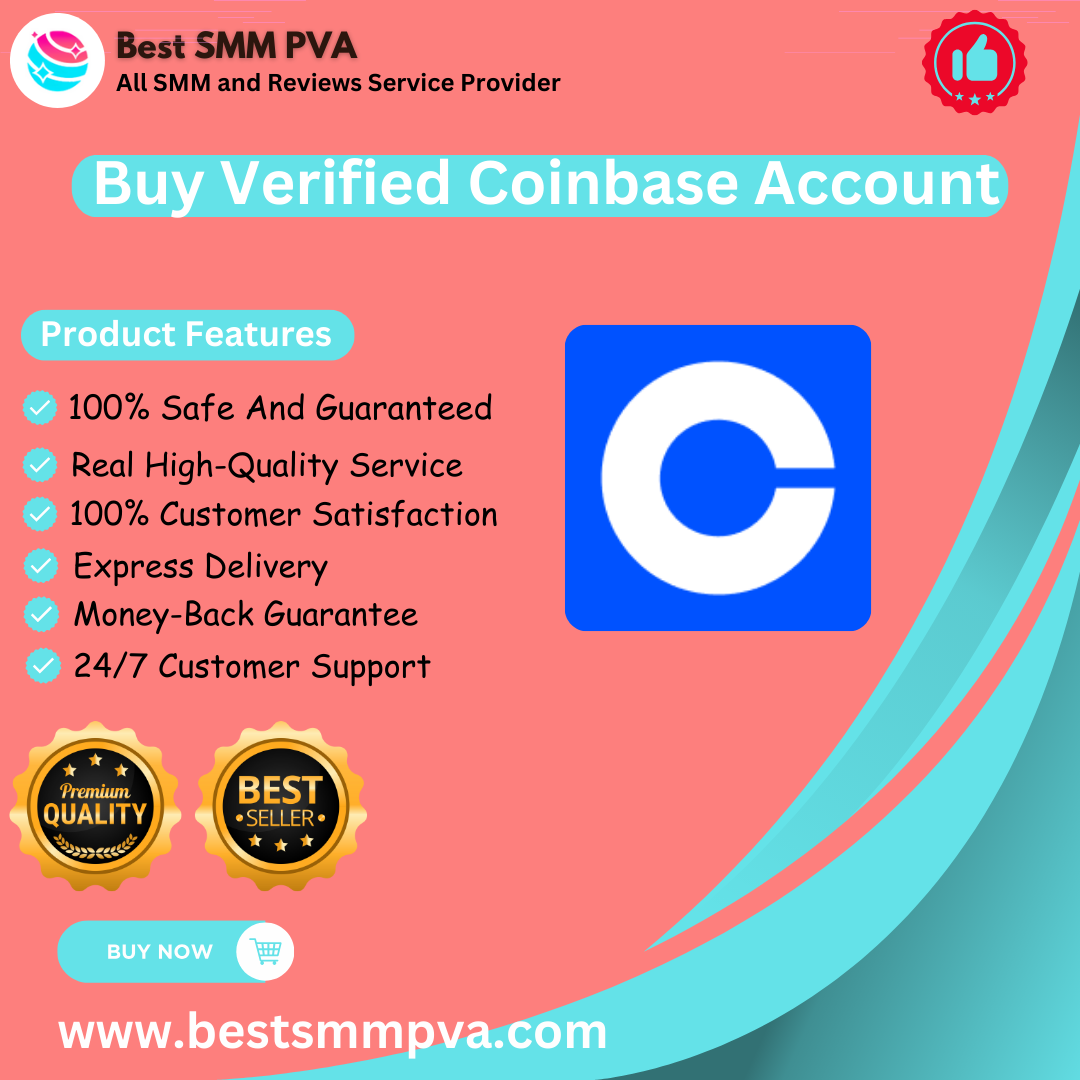 Buy Verified Coinbase Account – Instant Access to Crypto Trading