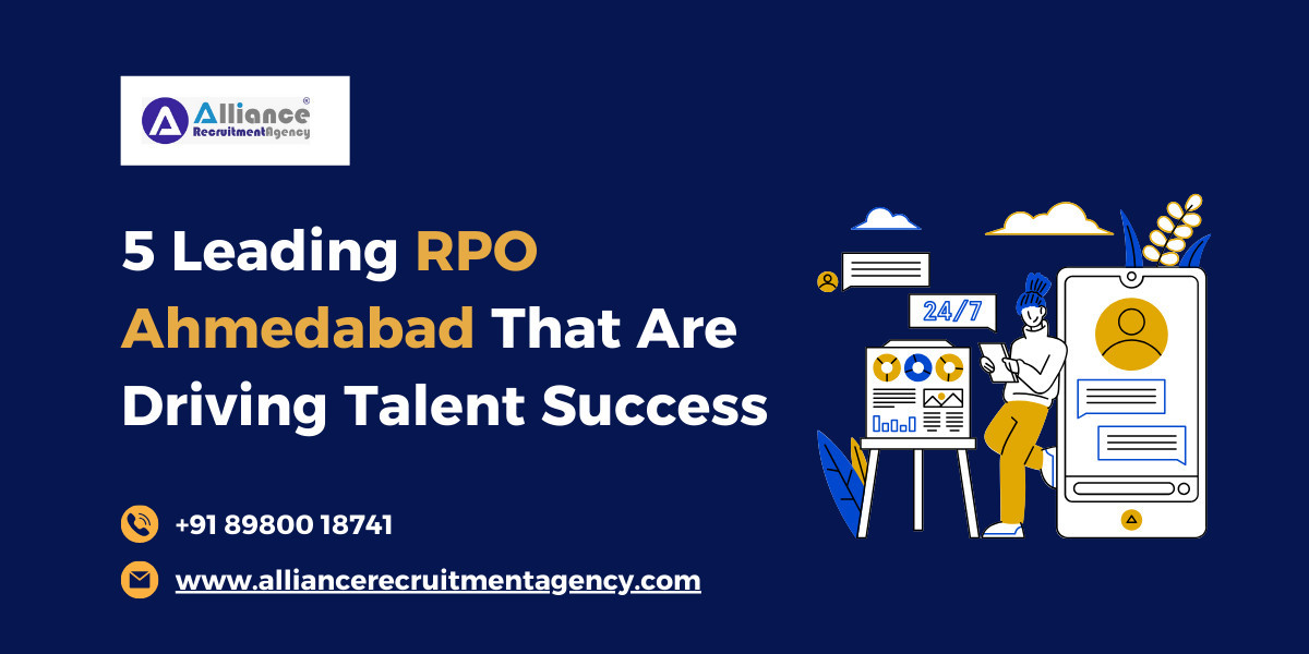 5 Leading RPO Ahmedabad That Is Driving Talent Success