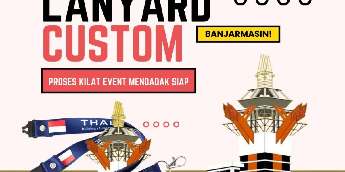 Vendor Cetak Lanyard di Banjarmasin Berpengalaman No. 1