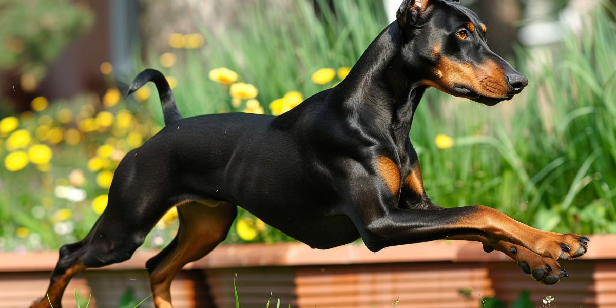 European Doberman Puppies: Sleeping and Bedtime Routine