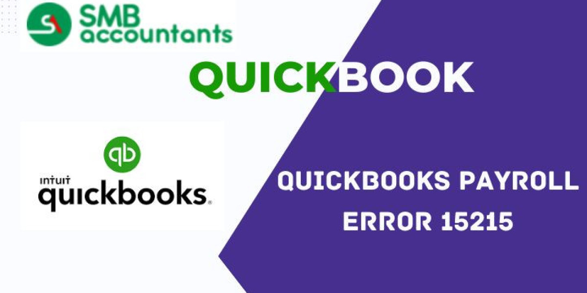 How to Resolve QuickBooks Error 15215: A Complete Guide